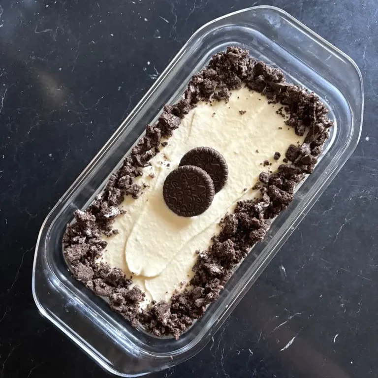 Cookies and Cream Tiramisu