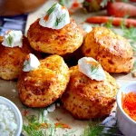 Carrot-and-Cream-Cheese-Biscuits.Carrot-and-Cream-Cheese-Biscuits-with-Fresh-Dill_0